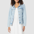Helena - Klassische hellblaue Denim-Jacke